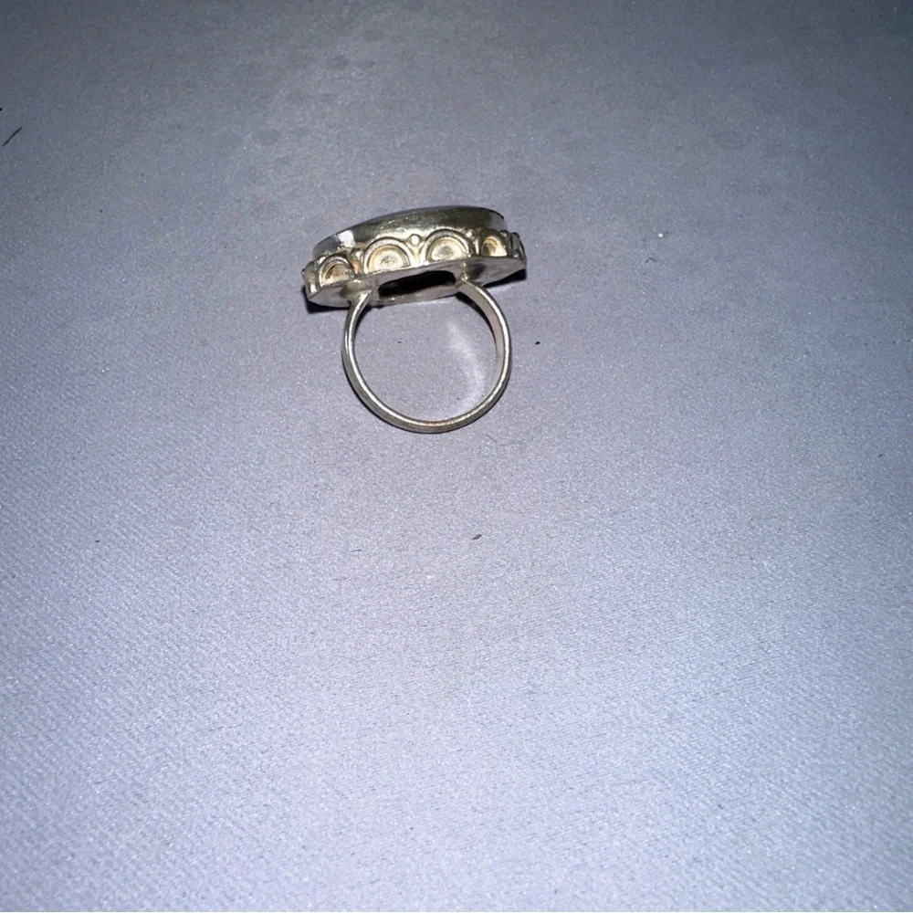 Pink sterling 925 rose Ring